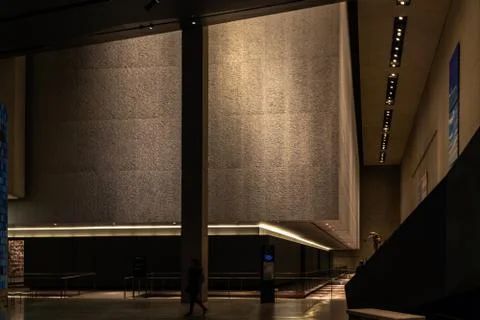911 museum exhibit, , inside Stock-Fotos