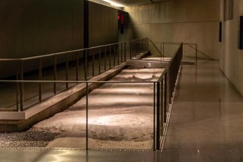911 museum, inside Stock-Fotos
