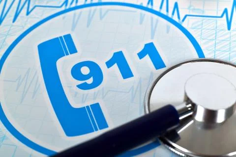 911 symbol Stock Photos