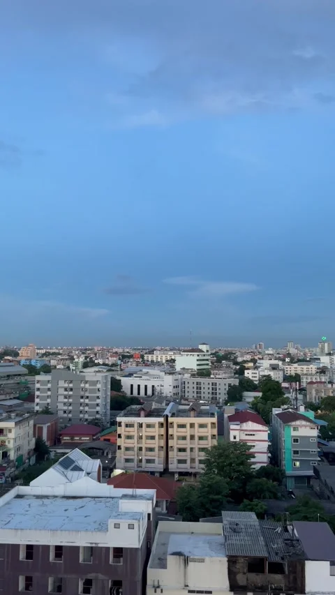 9:16 Landscape At Day Stock Footage 205877785