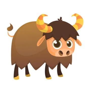 92 bull Stock Illustration