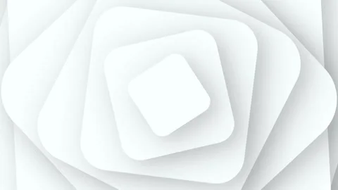 92 white paper background, dynamic line, futuristic geometric seamless looped Stock Footage 300467409