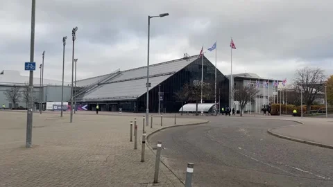 The 92nd General Assembly of Interpol held in Glasgow concludes, Glasgow, GB - 0 Stock Footage 291196812