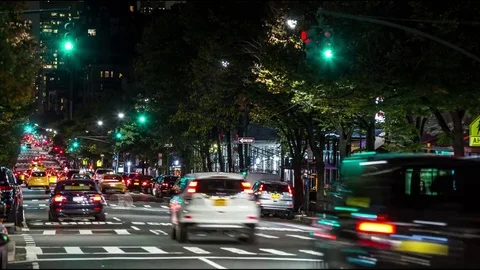 92nd Street Manhattan 스톡 동영상 83526509