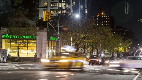 92nd Street Manhattan Stock Footage 83526518