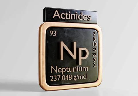 93-Neptunium Иллюстрация