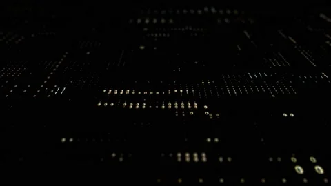 942 - Binary - final prerenders 01 - 3d Video stock 168079488