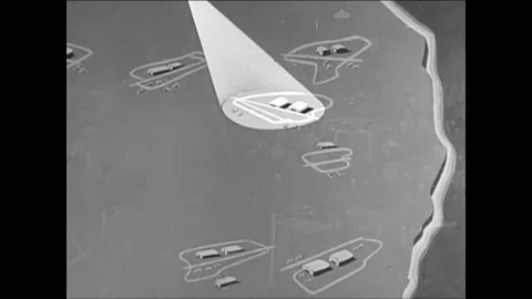 94th Group of the 3rd Division of briefed by an Operations Officer Stock Footage 89629135