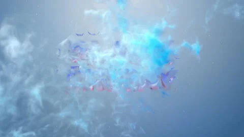 95 Animation Text Smoke Colored Effect Black Friday Stockbeeldmateriaal 138033416