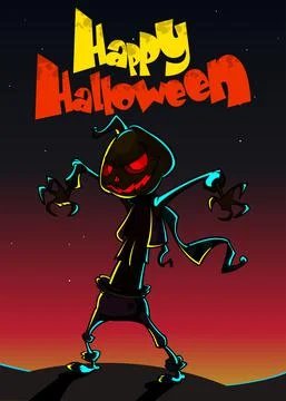 95 monster Stock Illustration