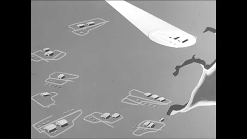 The 95th group is debriefed. Stock Footage 89629137