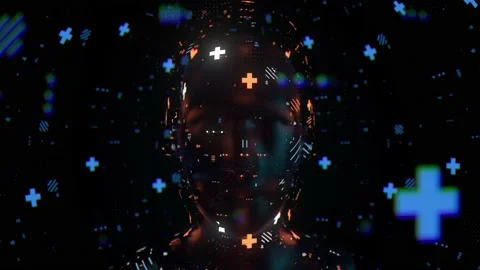 963 - Textures Head 01 Stock Footage 168080689