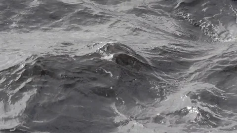 96fps Close up Waves Stock Footage 74583340