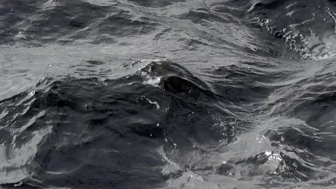 96fps Close up Waves Stock Footage 74583826