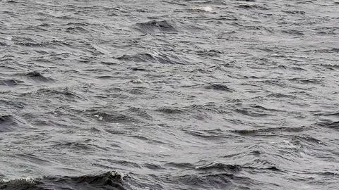 96fps Lake Waves Enhanced Stock Footage 74583844