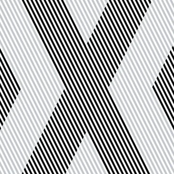 978 seamless texture with black and silver gray streaks Stock Illustration