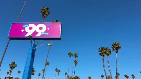 The 99 Cent Only Store is Closing All of its Locations Nationwide 動画素材 271703977