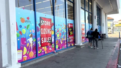 The 99 Cent Only Store Final Closing Sale 動画素材 271703976