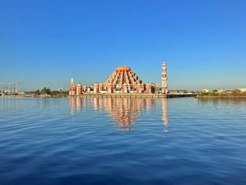 99 Domes Mosque Stockfoto's