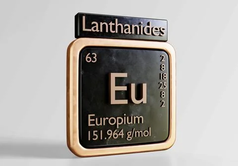 99-Einsteinium Stock Illustration