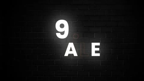 9.9 Shopping Day Concept Mega Sale, Flash Deals &amp;amp; Clearance Promo Video 스톡 동영상 290841242