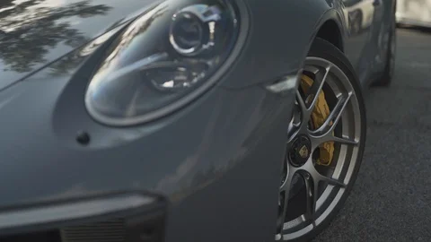 991 GTS BBS wheels Stock Footage 128182252