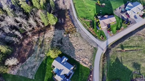 999 Mats View Rd Port Ludlow Stock Footage 305413077