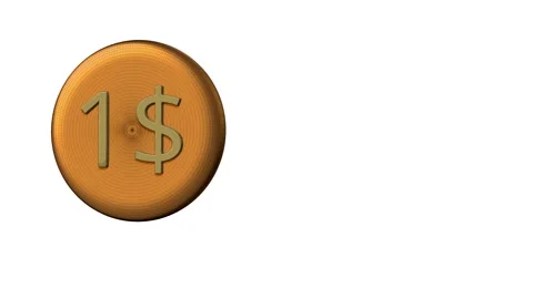 9Coin. Stock Footage 266841169