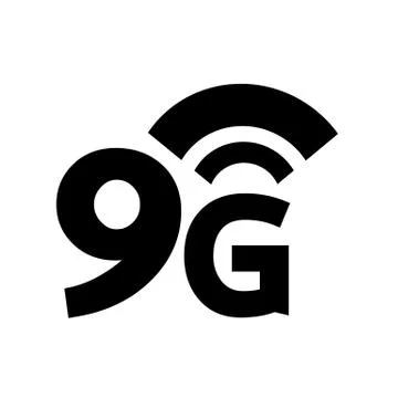 9G Wireless Wifi icon イラスト素材