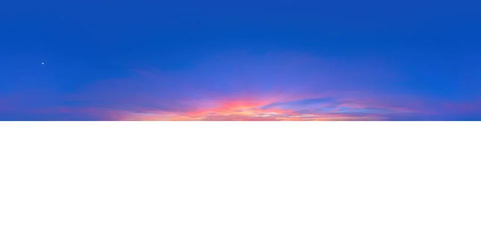 9K 360 VR 2:1 Equirectangular HDR Sky Background Overlay Stock Photos