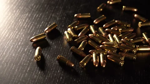 9mm ammo pass  Stock-Footage 197009614