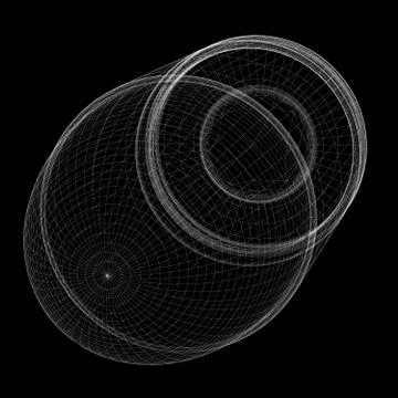 9mm bullet Stock Illustration