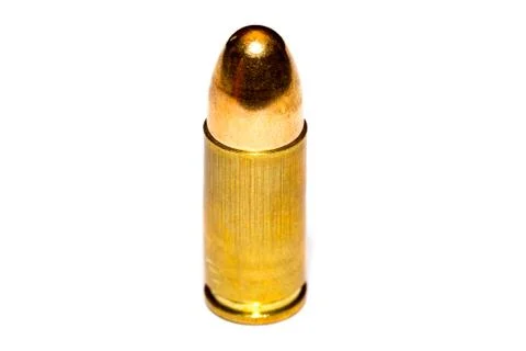 9mm bullet 写真素材
