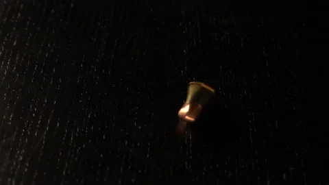 9mm bullet spin Stock-Footage 197009674