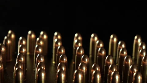 9mm stockpile Stock Footage 197011326