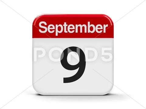 9th September イラスト素材