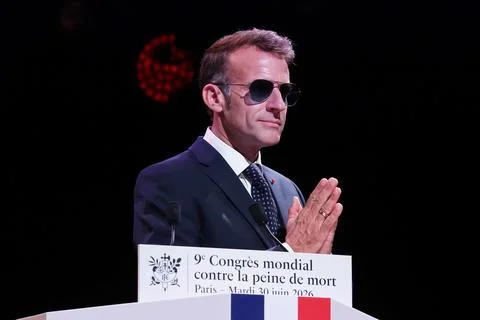 9th World Congress Against the Death Penalty in Paris, France - 30 Jun 2026 Photos