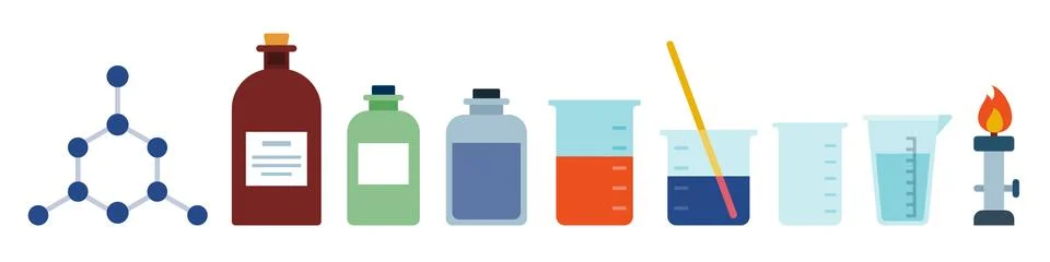 _ vector icon flat isolated Stock Illustration