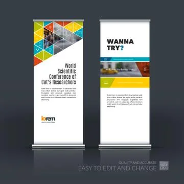 _Roll Up Stock Illustration