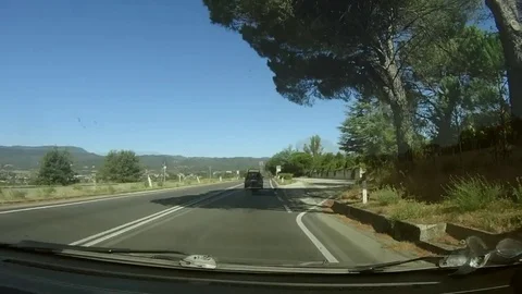 A1 highway hyper lapse Stock Footage 77980236