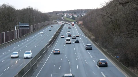 A1 Remscheid Stock Footage 125702891