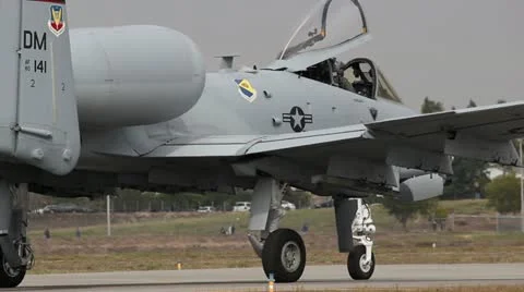 A10 Warthog Stock Footage 11138526