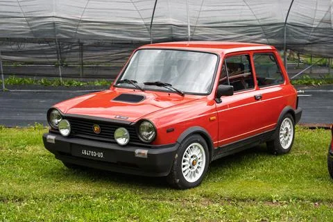 The A112 Abarth Foto stock