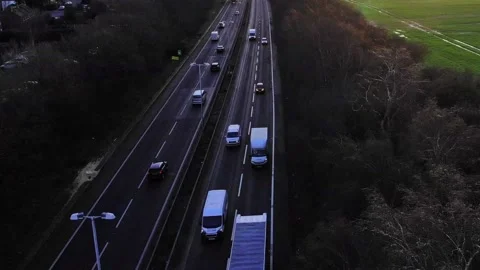 A12 Ingatestone Bypass Stock Footage 147205202