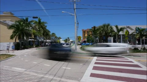A1A Facing East Time-Lapse Stock Footage 202190974