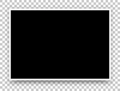 A2 Black Poster Mock-up Illustrazione stock