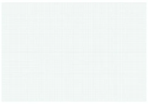 A2 size graph paper green Stock Illustration