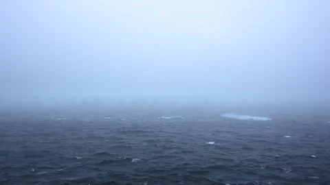 A23A The World's Largest Iceberg Antarctica Drake Passage Antarctica Stock Footage 277920246