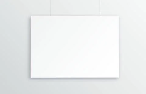 A3, A4 horizontal blank picture frame for photographs. Picture in the gallery Stock Illustration