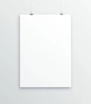 A3, A4 vertical blank picture frame for photographs. Picture in the gallery with Stock Illustration